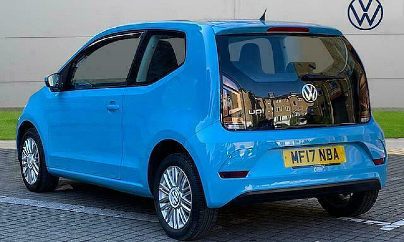 2017 Volkswagen Up 1...