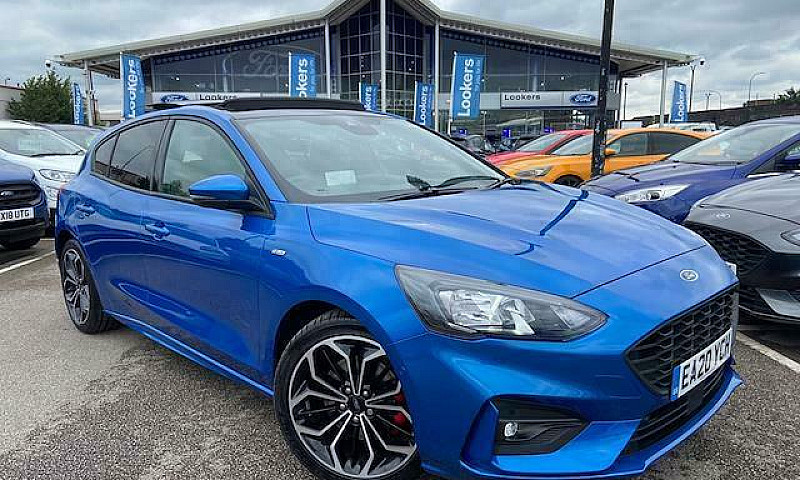 2020 Ford Focus 2.0 ...