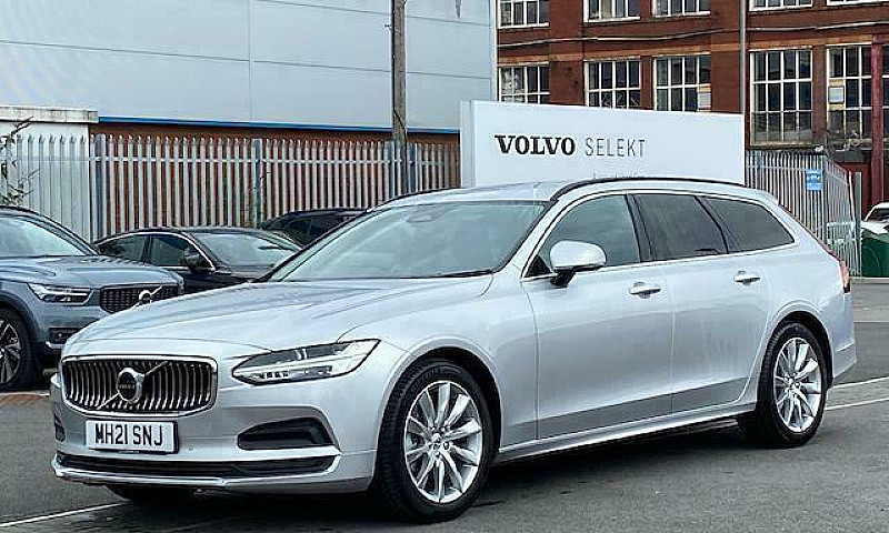 2021 Volvo V90 2.0 B...