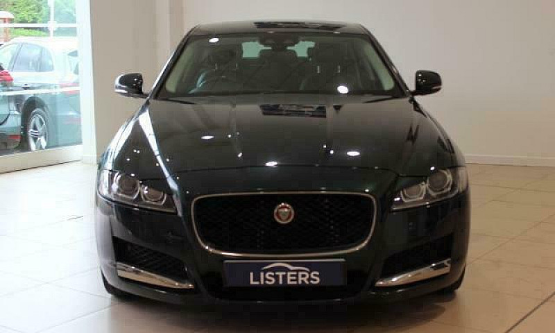 2017 Jaguar Xf Diese...