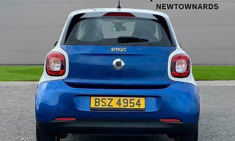 2015 Smart Forfour 1...