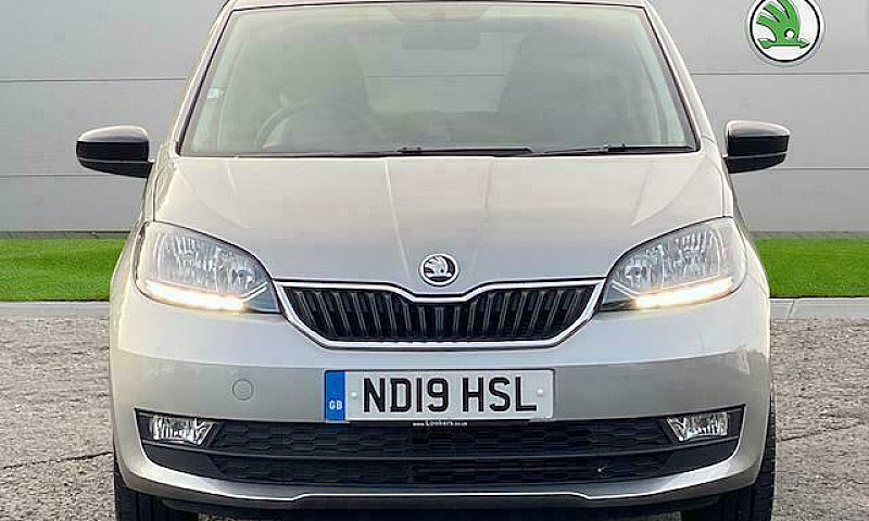 2019 Skoda Citigo 1....