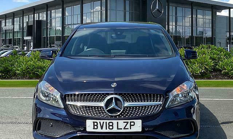 2018 Mercedes-Benz A...