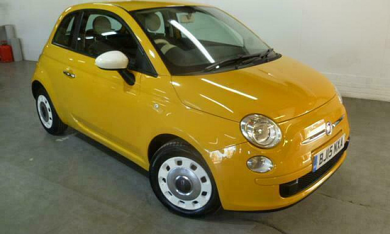 2015 Fiat 500 1.2 Co...
