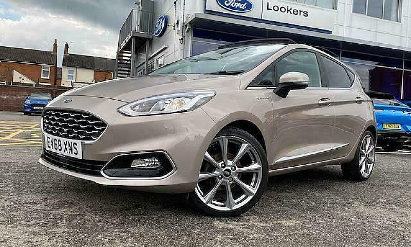 2018 Ford Fiesta Vig...