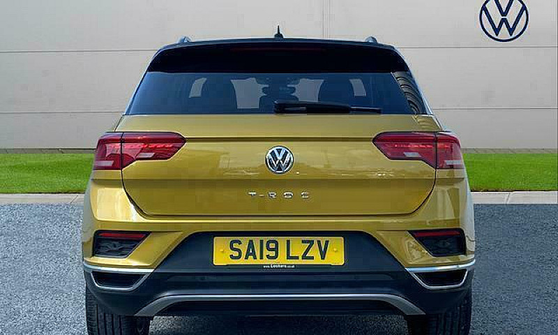 2019 Volkswagen T-Ro...