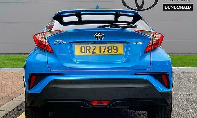 2018 Toyota C-Hr 1.8...