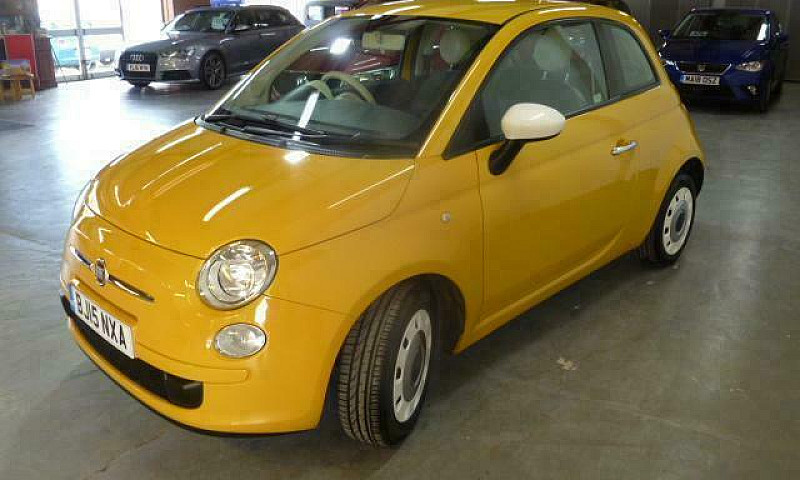 2015 Fiat 500 1.2 Co...