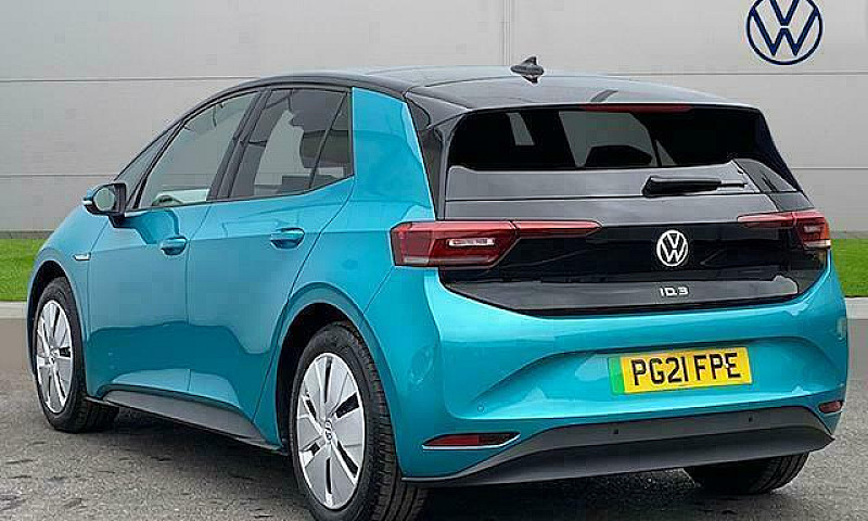 2021 Volkswagen Id.3...