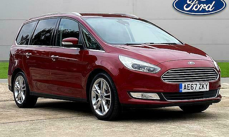 2017 Ford Galaxy 2.0...