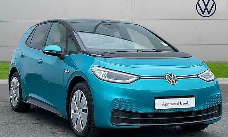2021 Volkswagen Id.3...