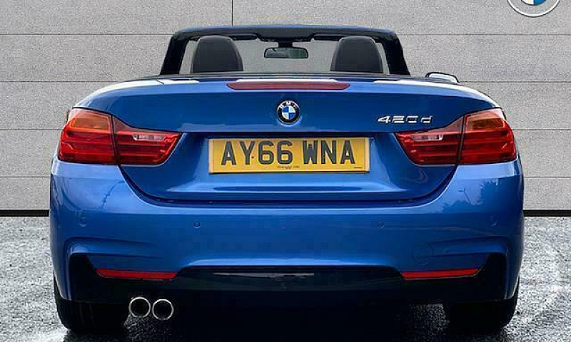 2016 Bmw 4 Series 42...