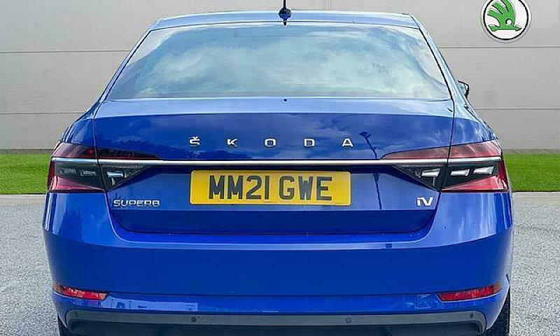 2021 Skoda Superb 1....