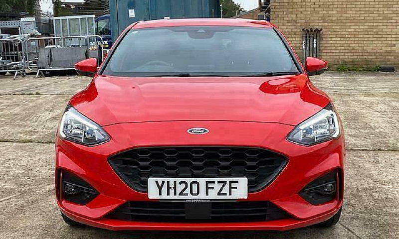 2020 Ford Focus 1.0 ...