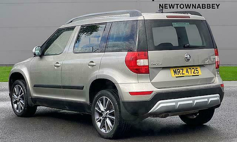 2017 Skoda Yeti Outd...