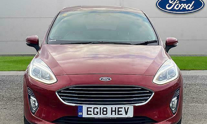 2018 Ford Fiesta 1.0...