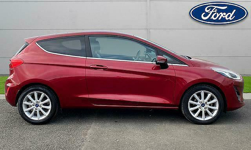 2018 Ford Fiesta 1.0...