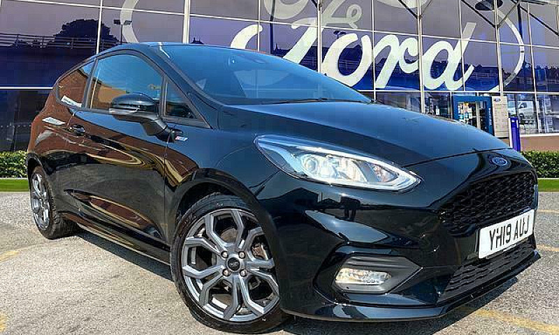 2019 Ford Fiesta 1.0...
