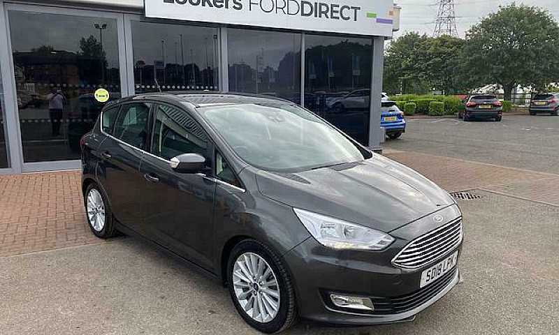 2018 Ford C-Max 1.0 ...