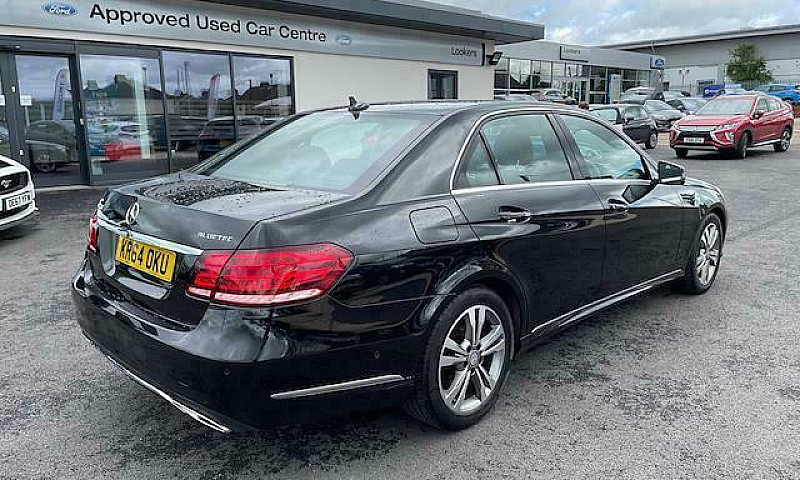 2014 Mercedes-Benz E...