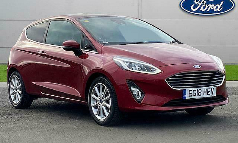 2018 Ford Fiesta 1.0...