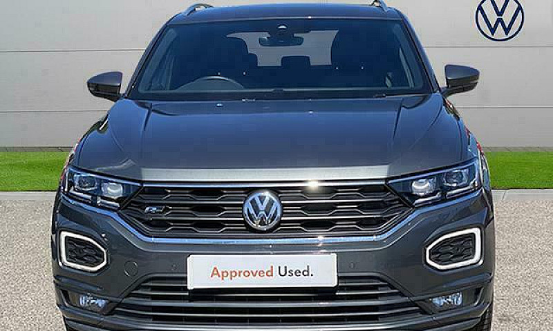 2019 Volkswagen T-Ro...