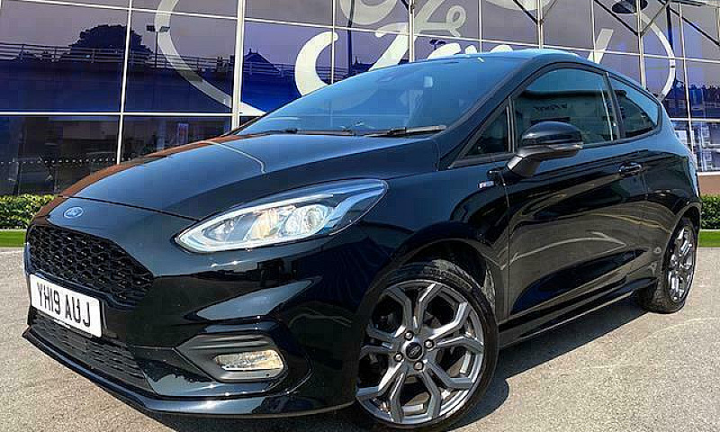 2019 Ford Fiesta 1.0...