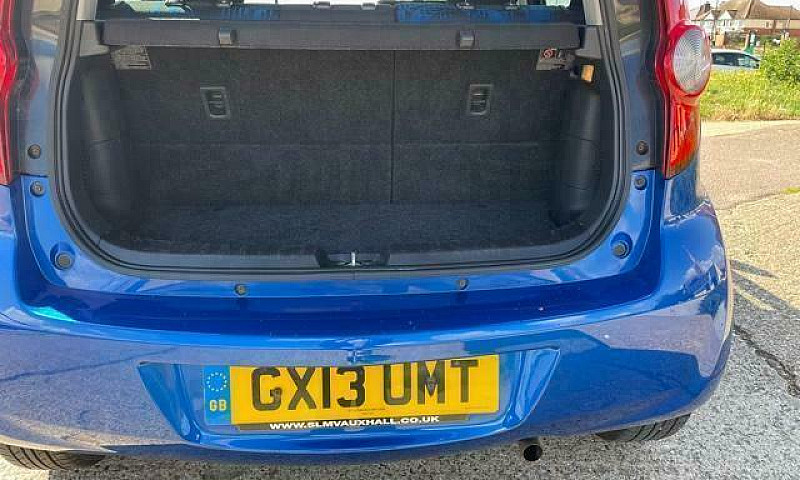2013 Vauxhall Agila ...