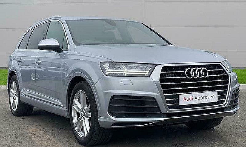2018 Audi Q7 3.0 Tdi...