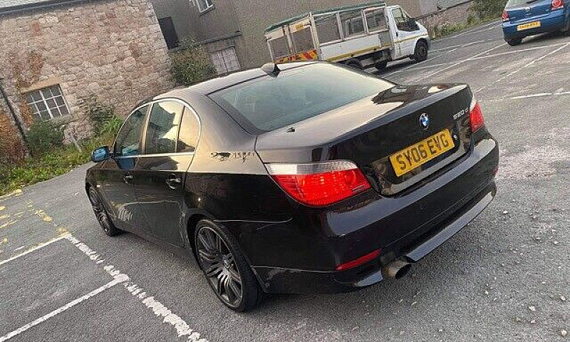 2006 Bmw 520D Manual...