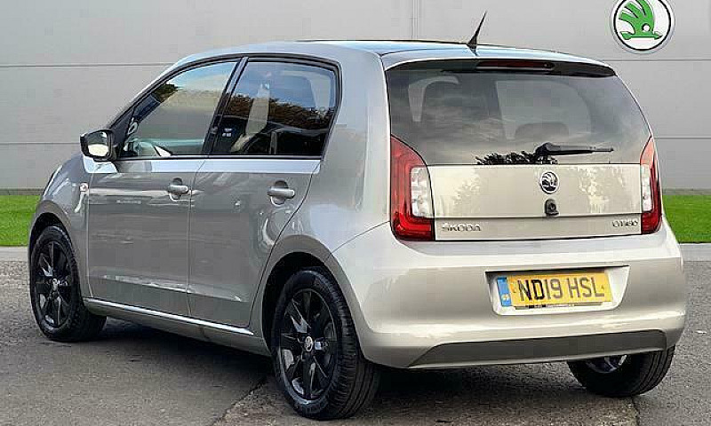2019 Skoda Citigo 1....