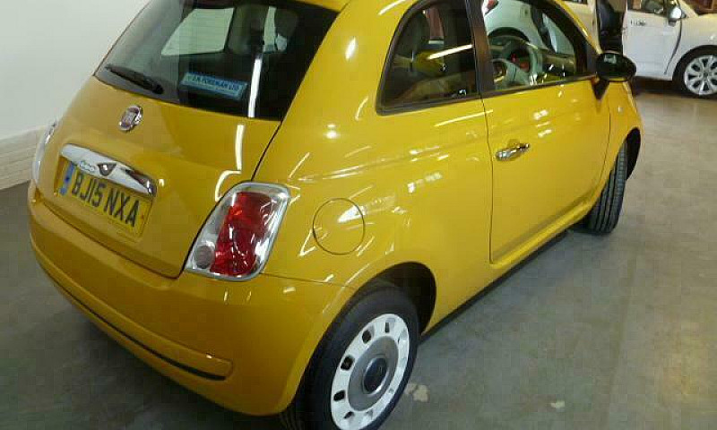 2015 Fiat 500 1.2 Co...