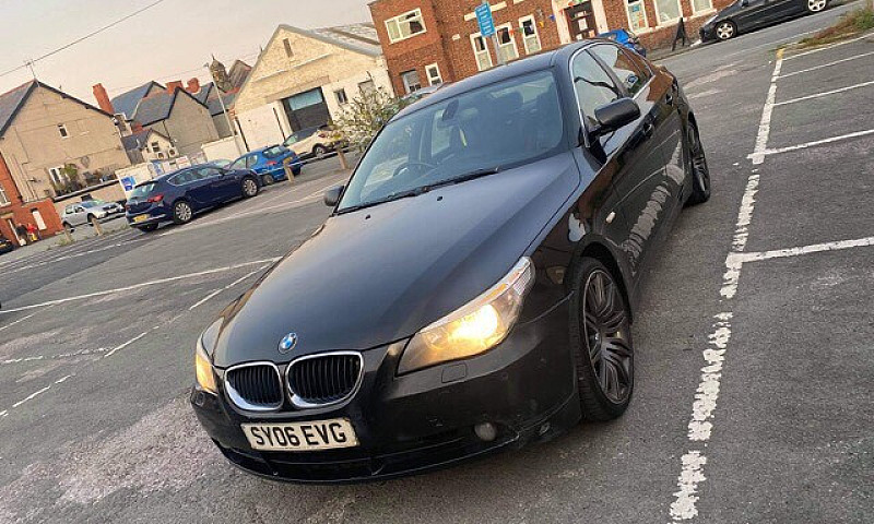 2006 Bmw 520D Manual...