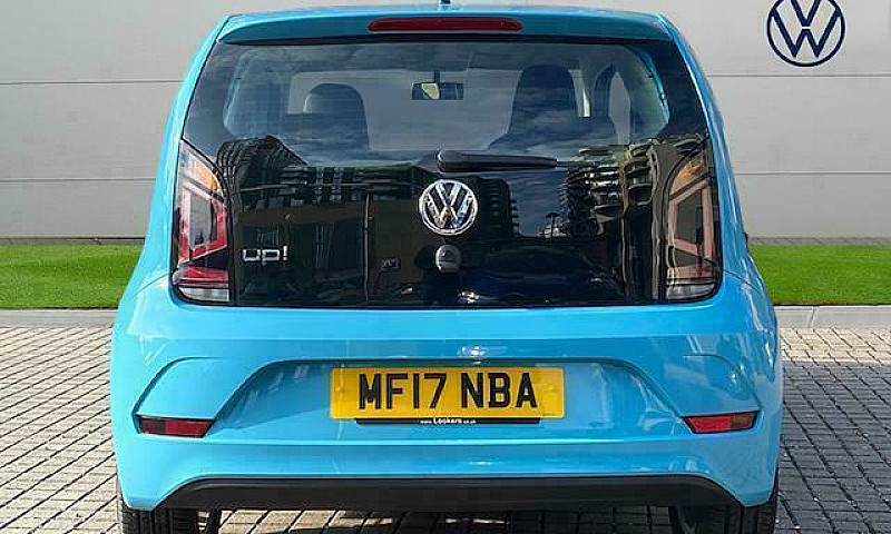2017 Volkswagen Up 1...