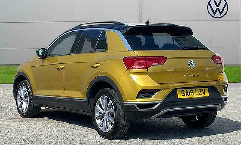 2019 Volkswagen T-Ro...