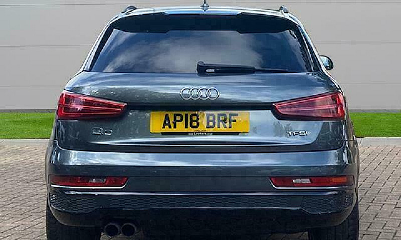 2018 Audi Q3 1.4T Fs...