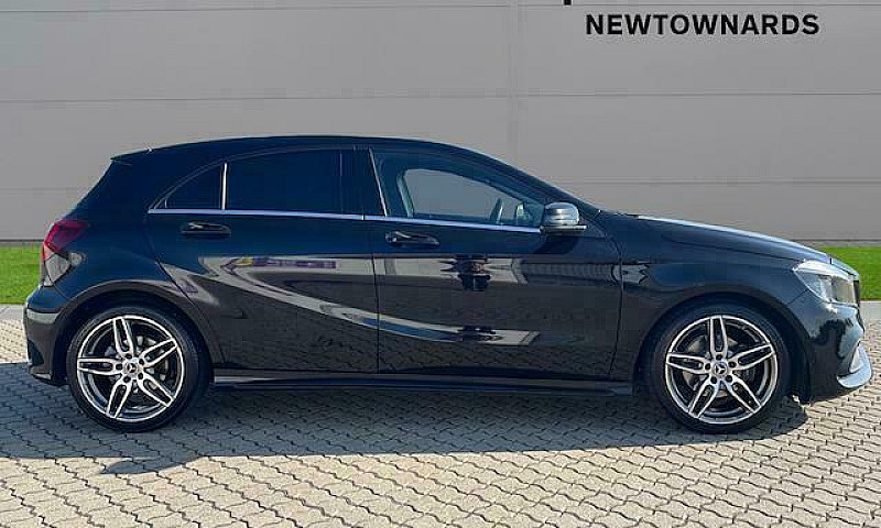 2017 Mercedes-Benz A...