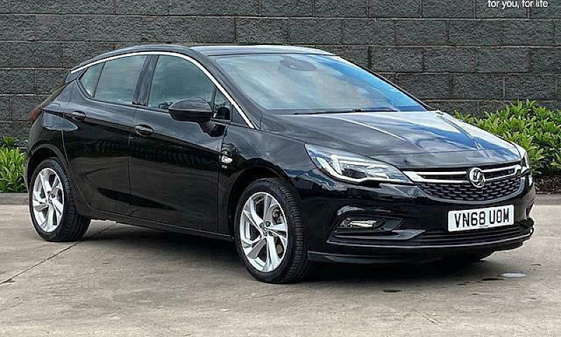 2018 Vauxhall Astra ...
