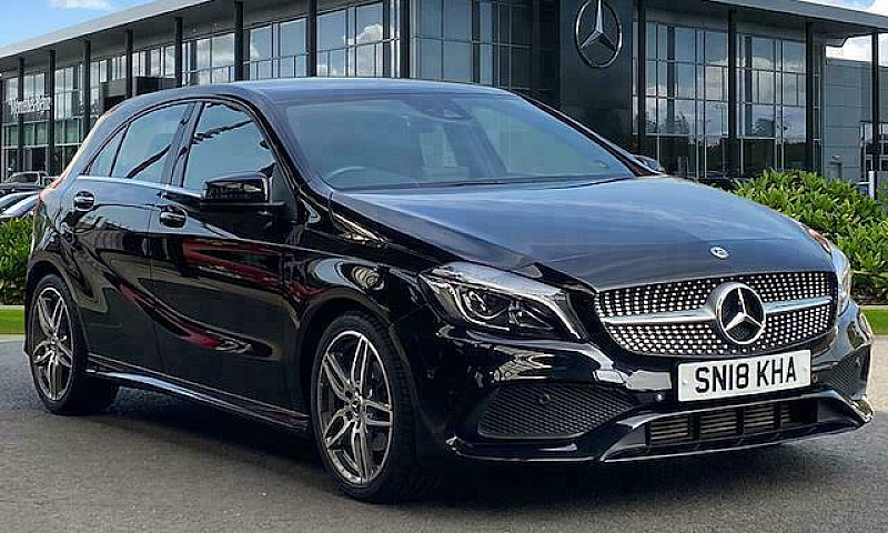 2018 Mercedes-Benz A...