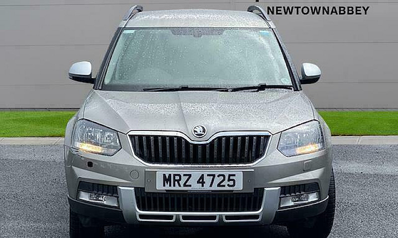 2017 Skoda Yeti Outd...