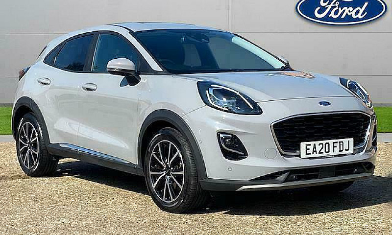 2020 Ford Puma 1.0 E...