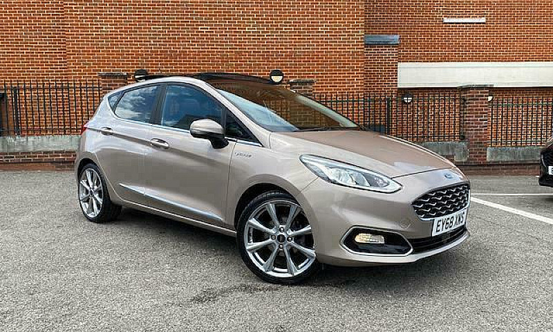 2018 Ford Fiesta Vig...