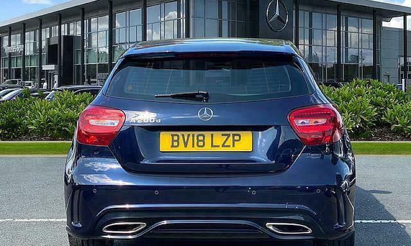 2018 Mercedes-Benz A...