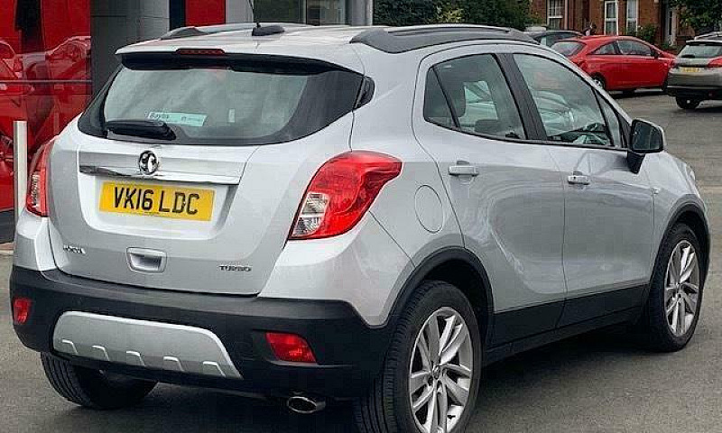 2016 Vauxhall Mokka ...