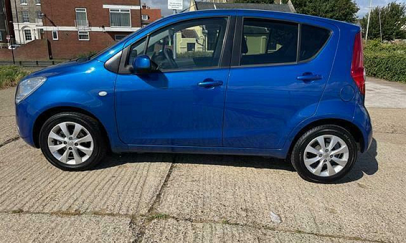 2013 Vauxhall Agila ...