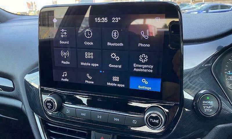 2019 Ford Fiesta 1.0...