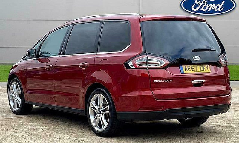 2017 Ford Galaxy 2.0...