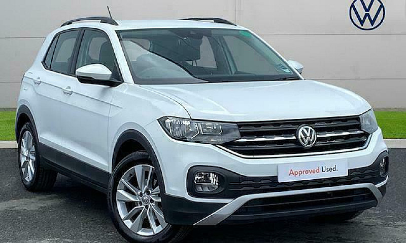 2019 Volkswagen T-Cr...