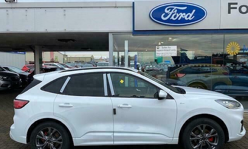 2020 Ford Kuga St-Li...