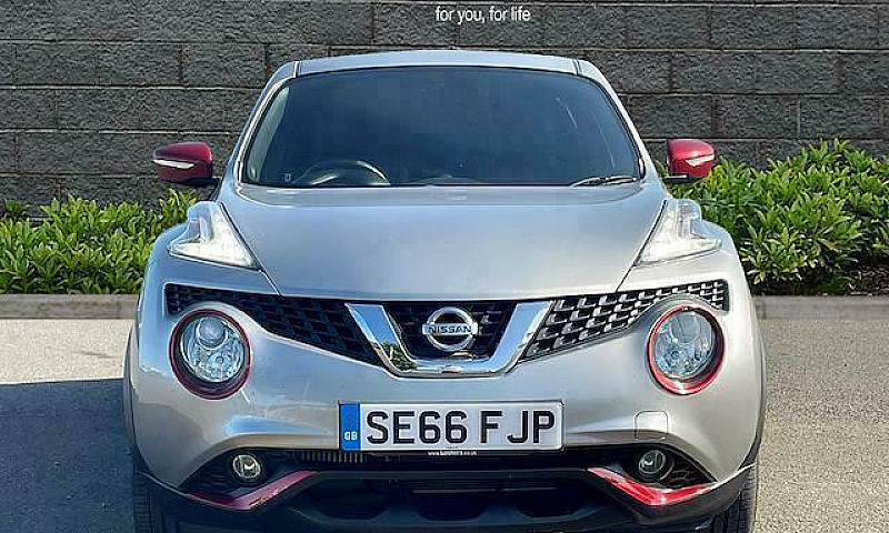 2017 Nissan Juke 1.2...